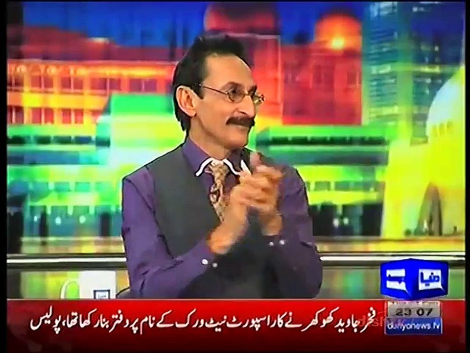 Mazaaq Raat 23 February 2016 - Adeel Hashmi - Dunya News