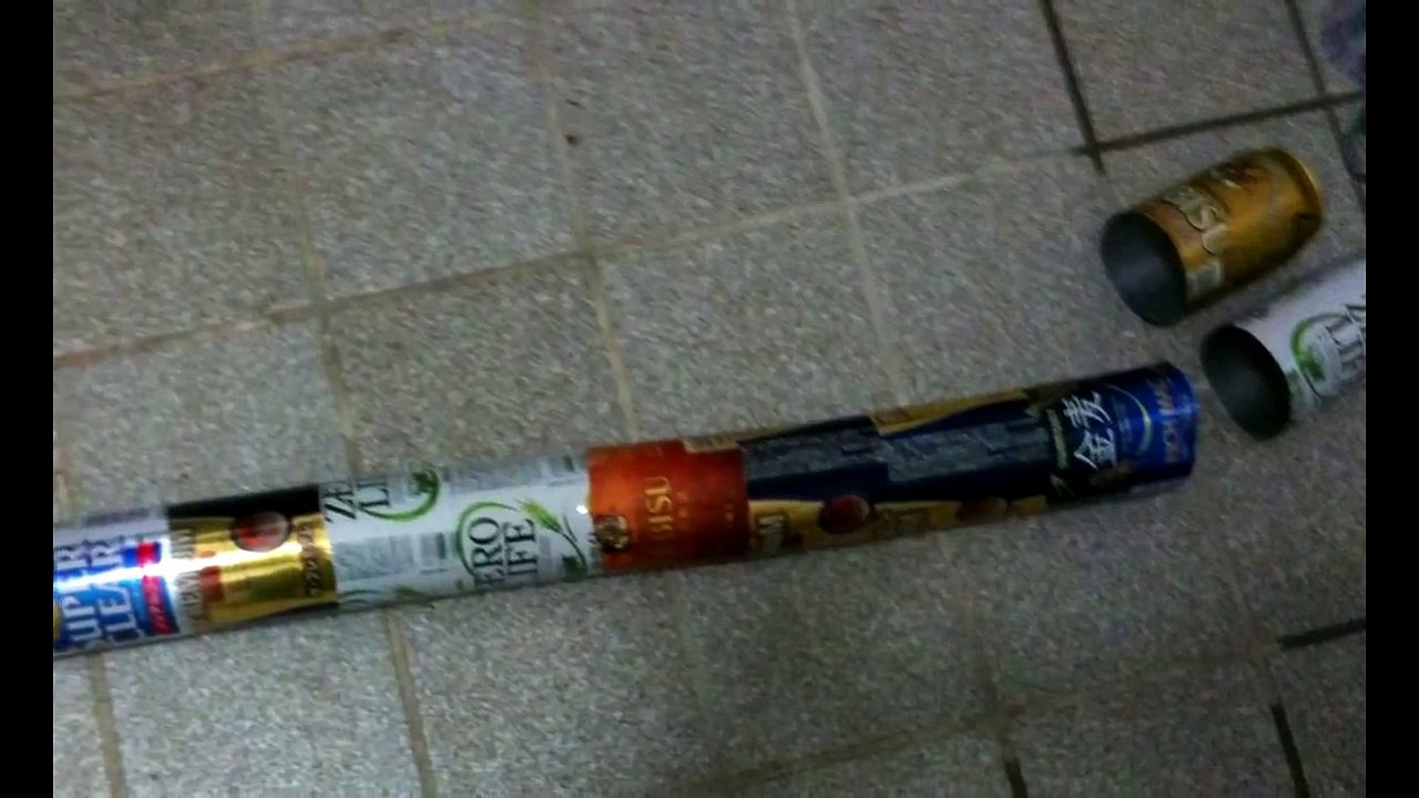 Самодельный солнечный коллектор из пивных банок
