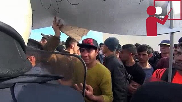 The domino effect – new border controls leave migrants stuck in Greece