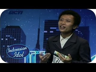 BUDI SUPRIADI - AND I LOVE HER (The Beatles) - Audition 1 (Bandung) - Indonesian Idol 2014