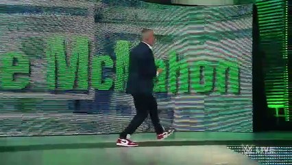 Shane McMahon returns to WWE_ Raw, February 22, 2016