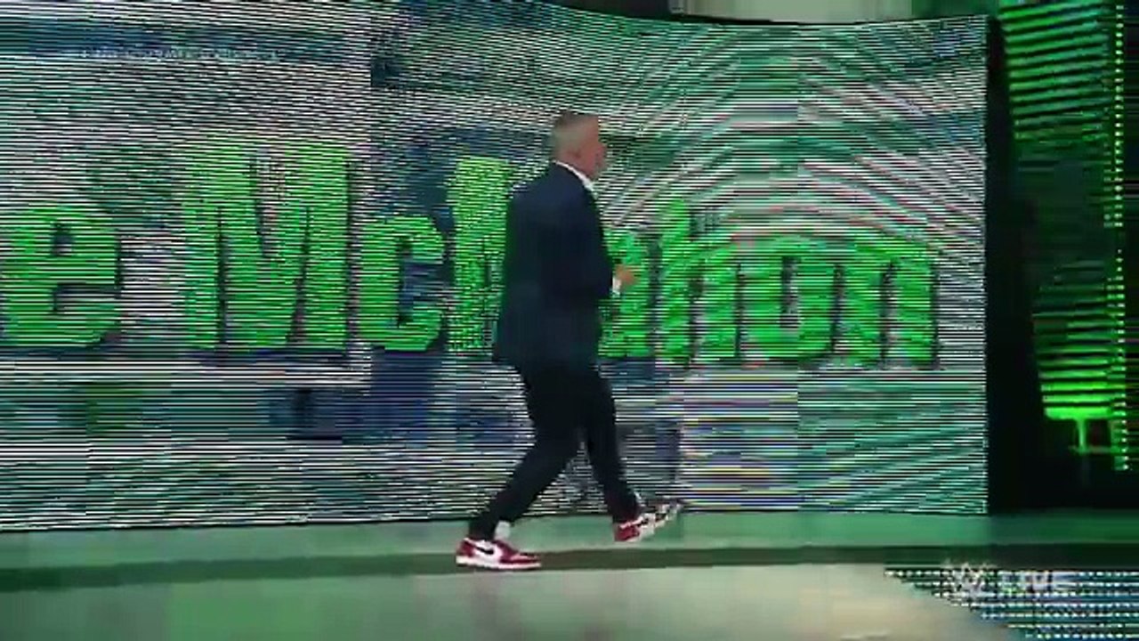 Shane McMahon returns to WWE_ Raw, February 22, 2016