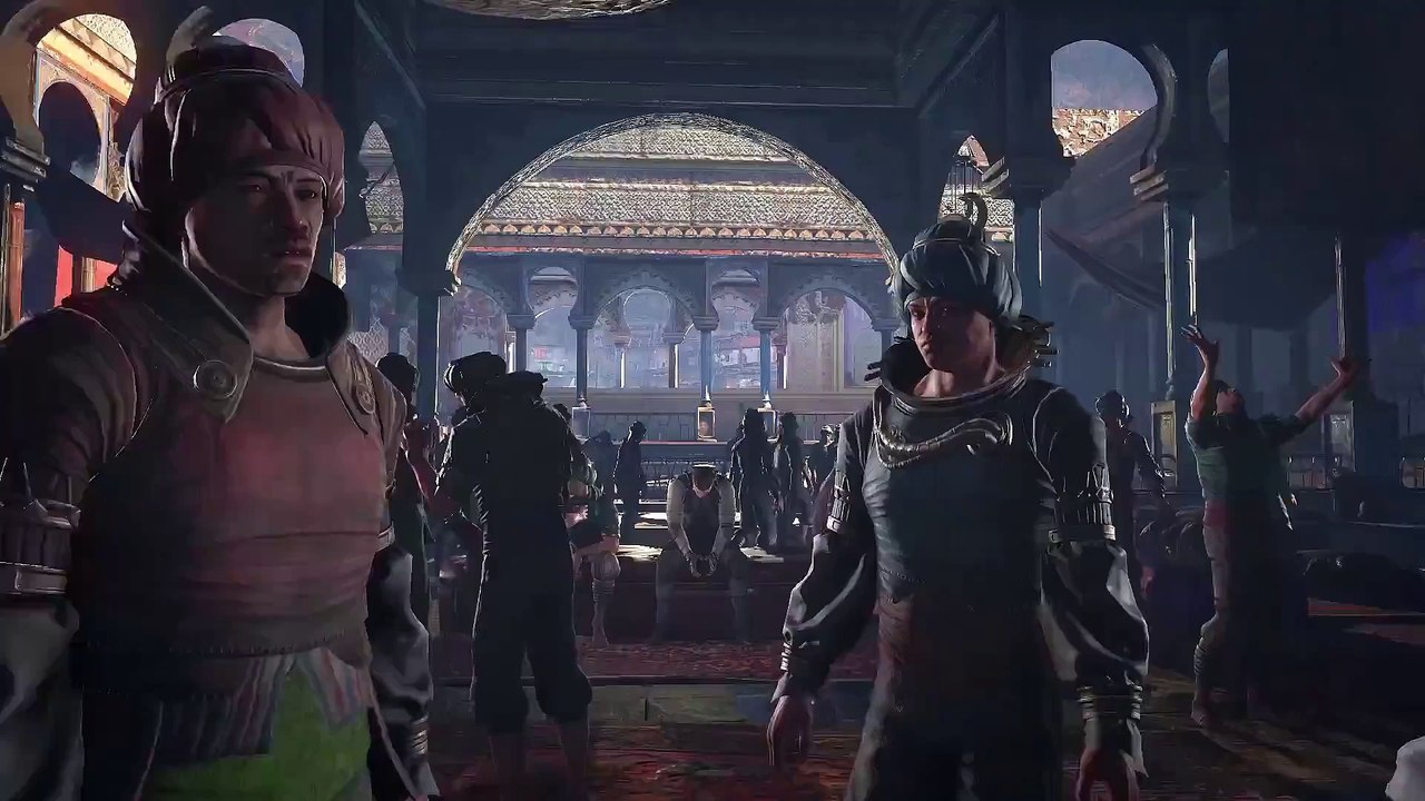 THE TECHNOMANCER Trailer (PS4 - Xbox One)