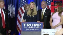 Ivanka Trump relishes her dad's victory