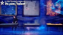 Nathan Wyburn - Britain's Got Talent Live Semi-Final - itv.com/talent - UK Version