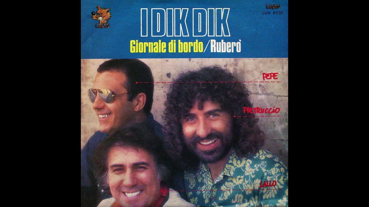 Dik Dik - Ruberò [1982] - 45 giri