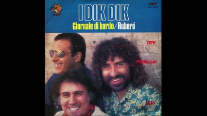 Dik Dik - Ruberò [1982] - 45 giri