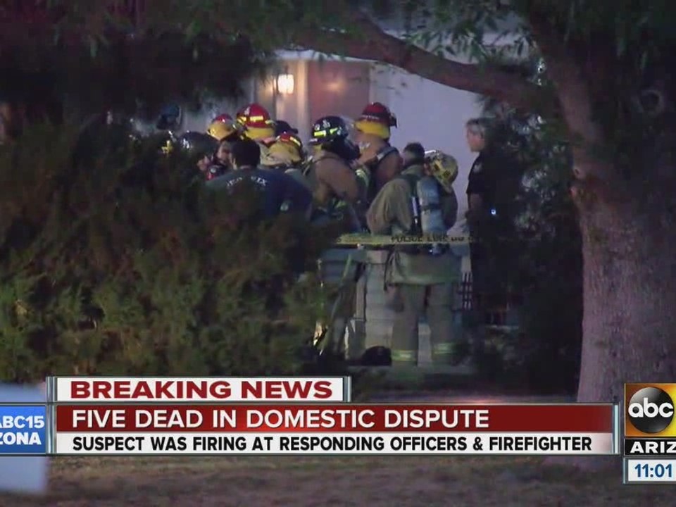 Five killed in Phoenix domestic dispute