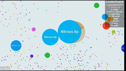 Agar.io Gameplay 15k  Mass OMG