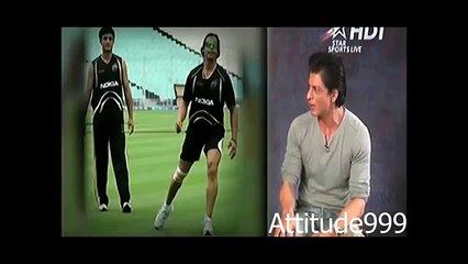 Shahrukh and shoaib akhtar Interview together amazing