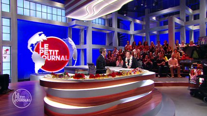 La traduction totalement fausse de Marion Maréchal Le Pen par Fox News - Le Petit Journal du 23/02