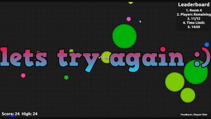 Agar.io Hunger Games #5