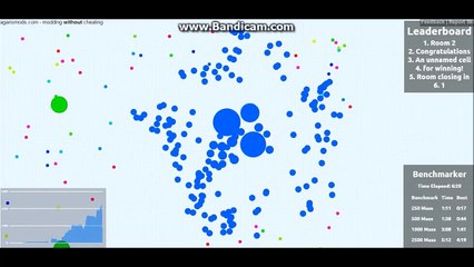 Agar.io Hunger Games