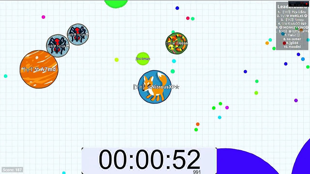 New Agario Challenge