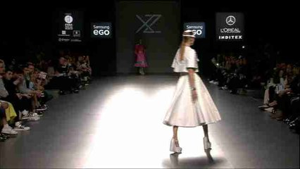 Desfile de Xevi Fernández en la Mercedes Benz Madrid Fashion Week