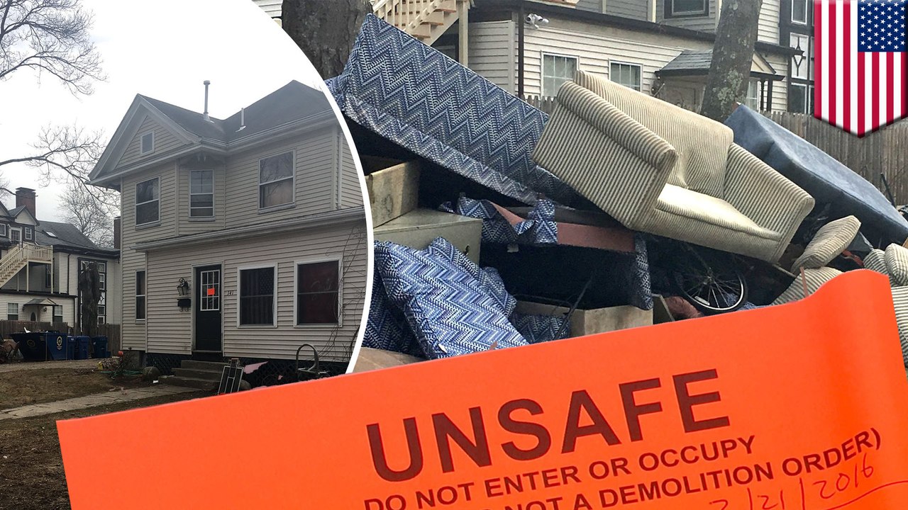 Massachusetts kids partied so hard they condemned a house, 41 arrested