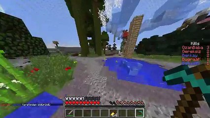 BATU NE YAPIYONN !! | 3 VS 3 | League of Minecraft | 2. Sezon 3. Bölüm | w/Herkez (Trend Videos)