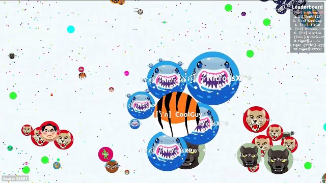 Live Stream Invasion | 35000 Mass