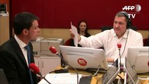 Valls n'exclut pas la dégressivité des allocations chômage