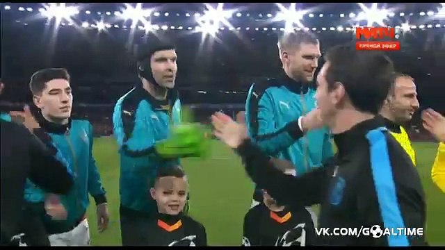 Арсенал - Барселона 0_0. Обзор 1-го тайма