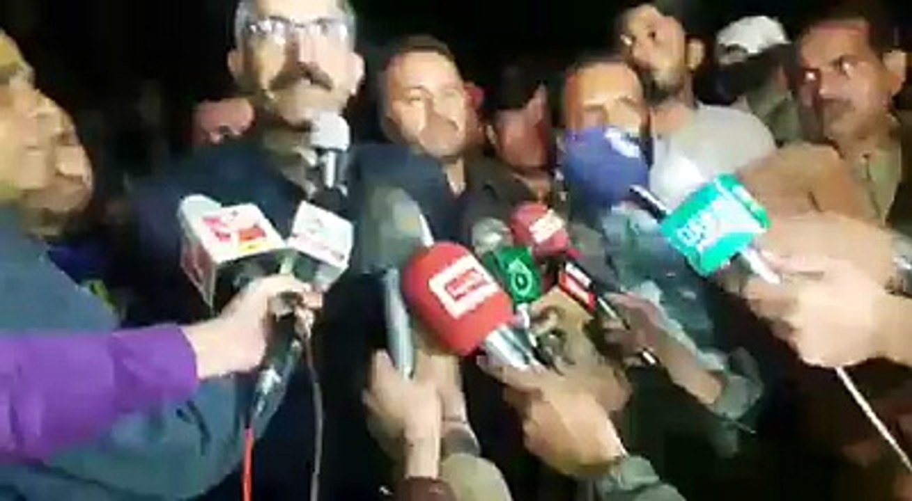 Message For PCB ... From IGFC Balochistan Maj Gen Sher Afgun