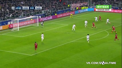 Ювентус - Бавария 0׃1. Гол Мюлера - 23-02-2016