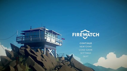 The Silent Gamer Plays - Firewatch - First 15mins