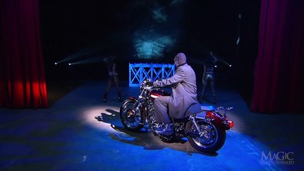 HOW TO MAKE A MOTORCYCLE VANISH INTO THIN AIR!  ♥♦♣♠ Magic Secrets Revealed ★©