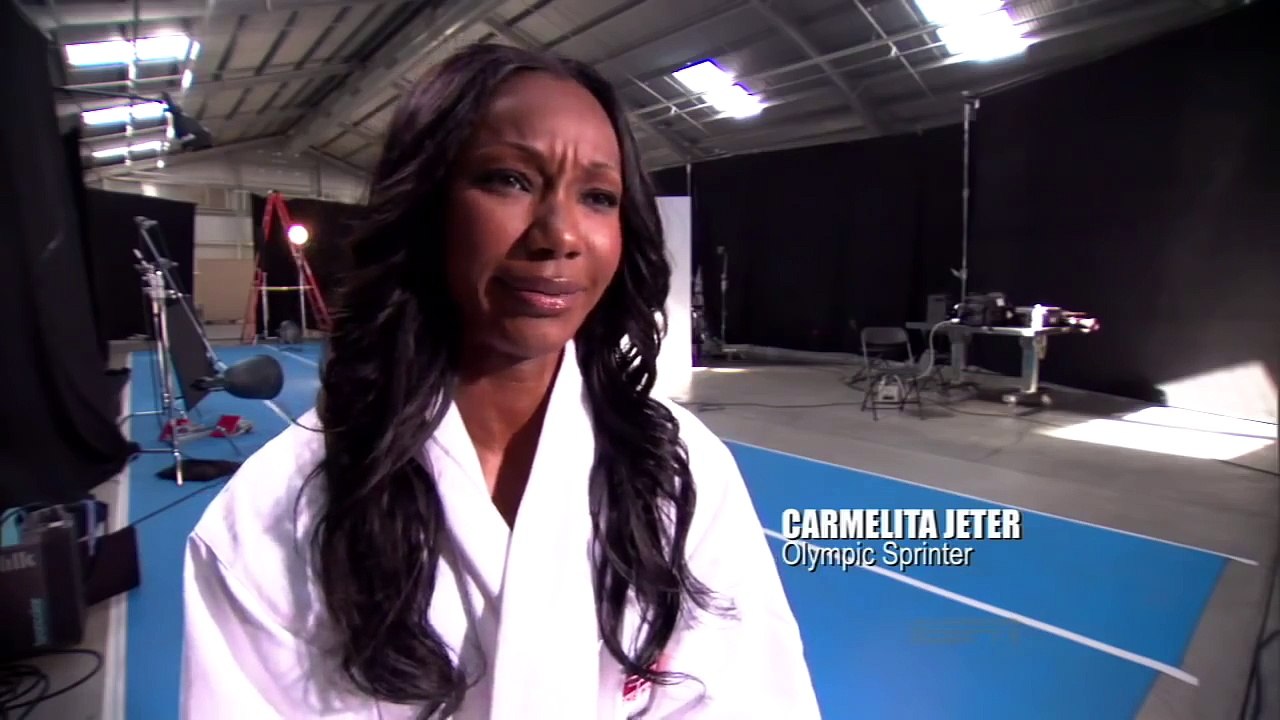 ESPN Body Issue 2012_ Carmelita Jeter [HD] video Dailymotion