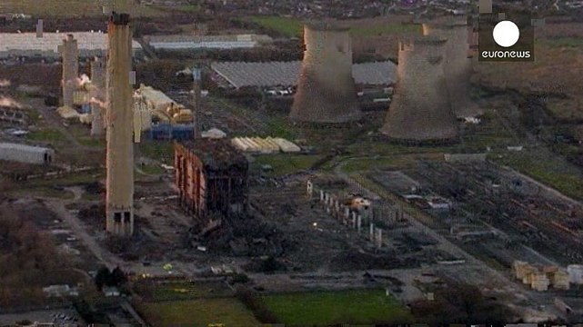 Gran Bretagna: crollo nella centrale elettrica di Didcot, vittime