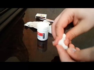 Как сделать Свечу из вазелина!