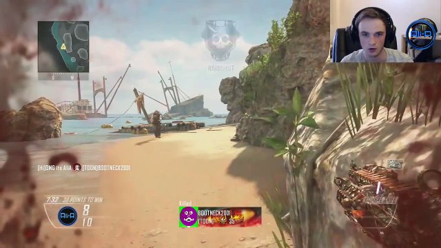 CARE PACKAGE CHALLENGE! - Ali-A s Black Ops 2 Challenges! #3 - (COD BO2 Multiplayer Gameplay)