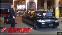 Brock Lesnar brutally attacks Dean Ambrose before Raw