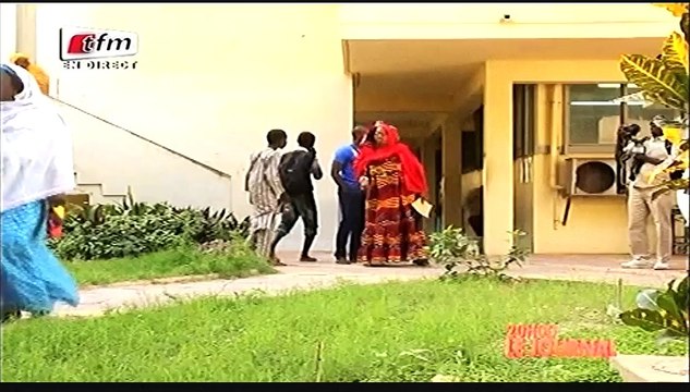 JT Français 20h - 23 Fevrier 2016 - Présentation: Cheikh Tidjane Diao et Léa Ndiaye