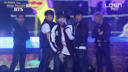 BTS showcase Boy In Luv