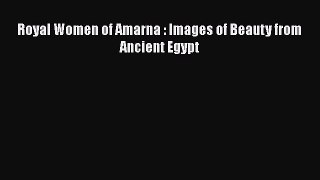 PDF Royal Women of Amarna : Images of Beauty from Ancient Egypt  EBook