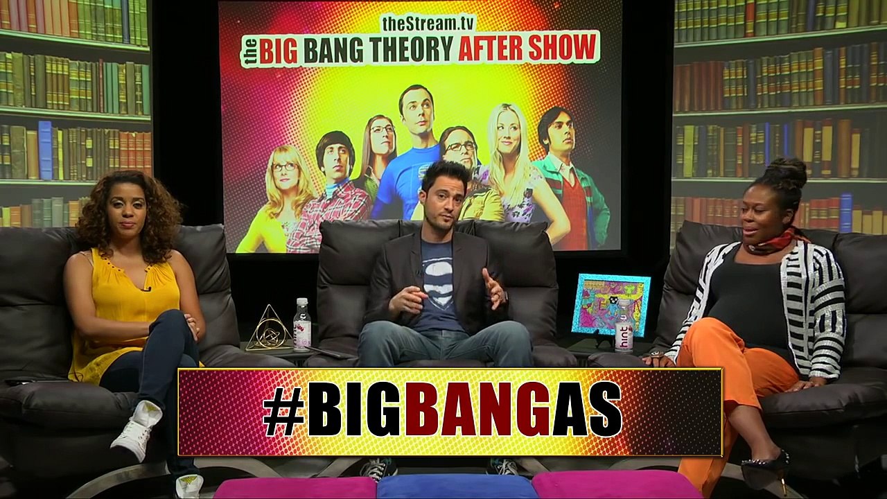 The Big Bang Theory After Show Season 9 Episode 16 "The Positive Negative Reaction"