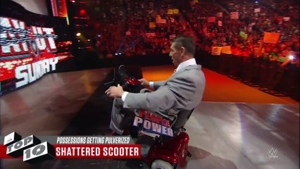 Superstar Possessions Getting PULVERIZED  WWE Top 10