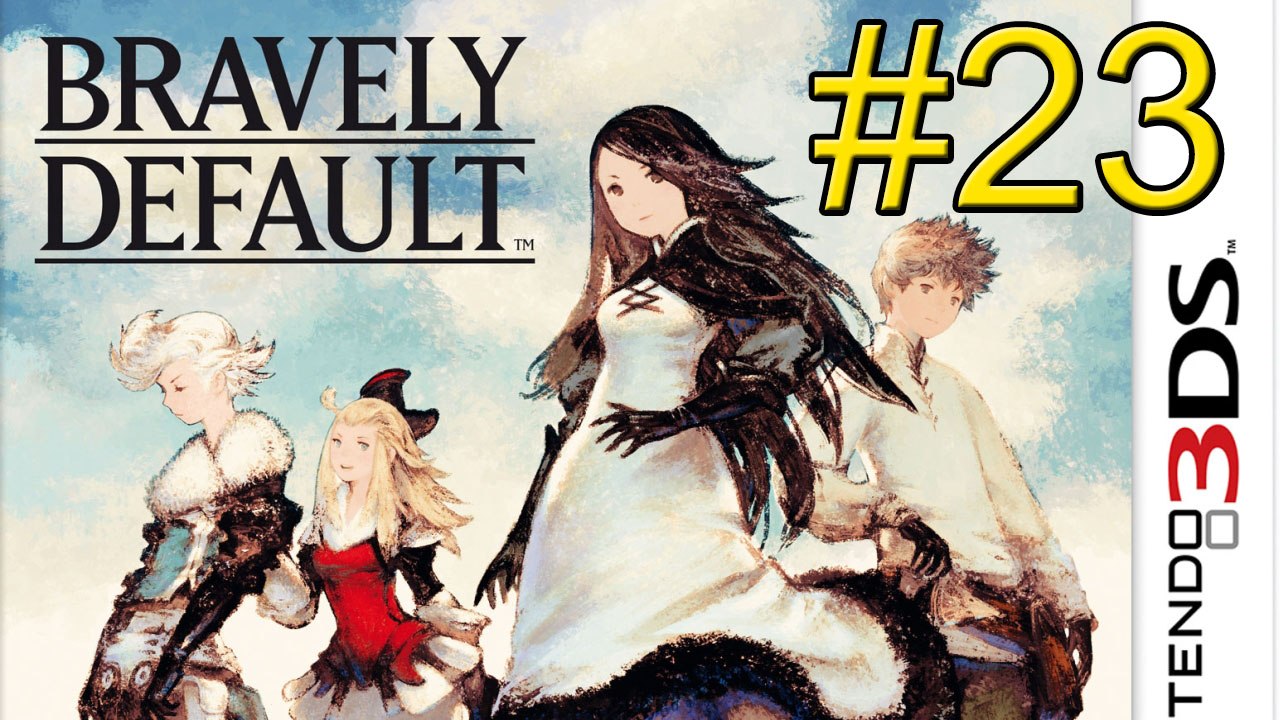 Bravely Default {3DS} part 23 — SalveMaker