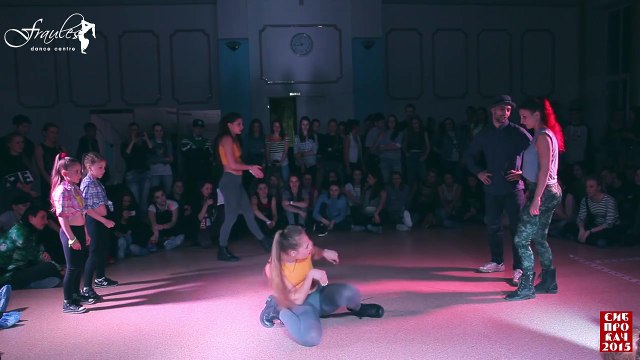 Siberian Dancehall Contest 2015 - 2x2 - 1-4final - Eva & Dasha vs. Sofa & Maru vs. БелоРусы