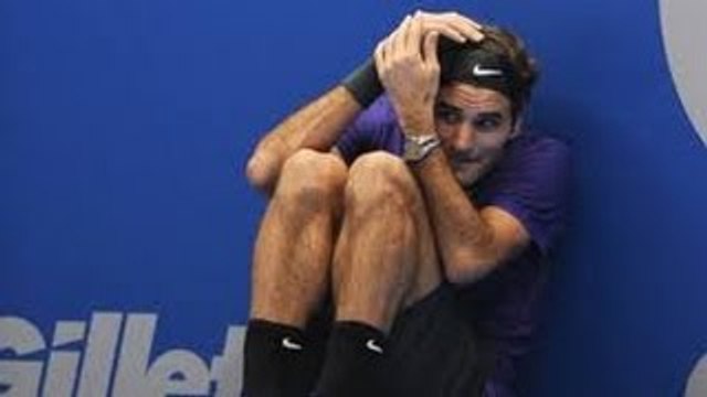 Funny moments in Tennis (Federer, Djokovic, Nadal.)