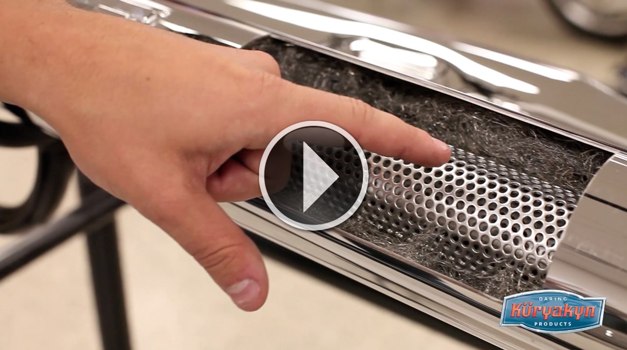 Crusher Mufflers from Kuryakyn