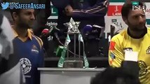 Who Will Win This Trophy - Watch What Waseem Akram Said Before Starting PSL Matches