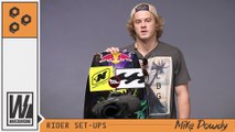Rider Set-Ups: Mike Dowdy