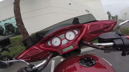 Freeway Commute Testing the 2014 Magnum