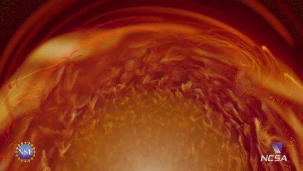 Solar Dynamo: A Clip From "Solar Superstorms"