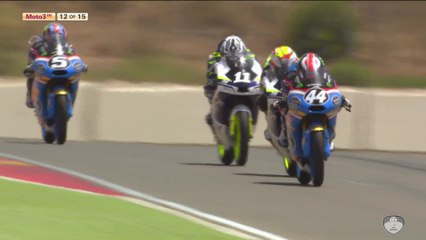 CEV Moto3 Race 2 Motorland Aragon Highlights