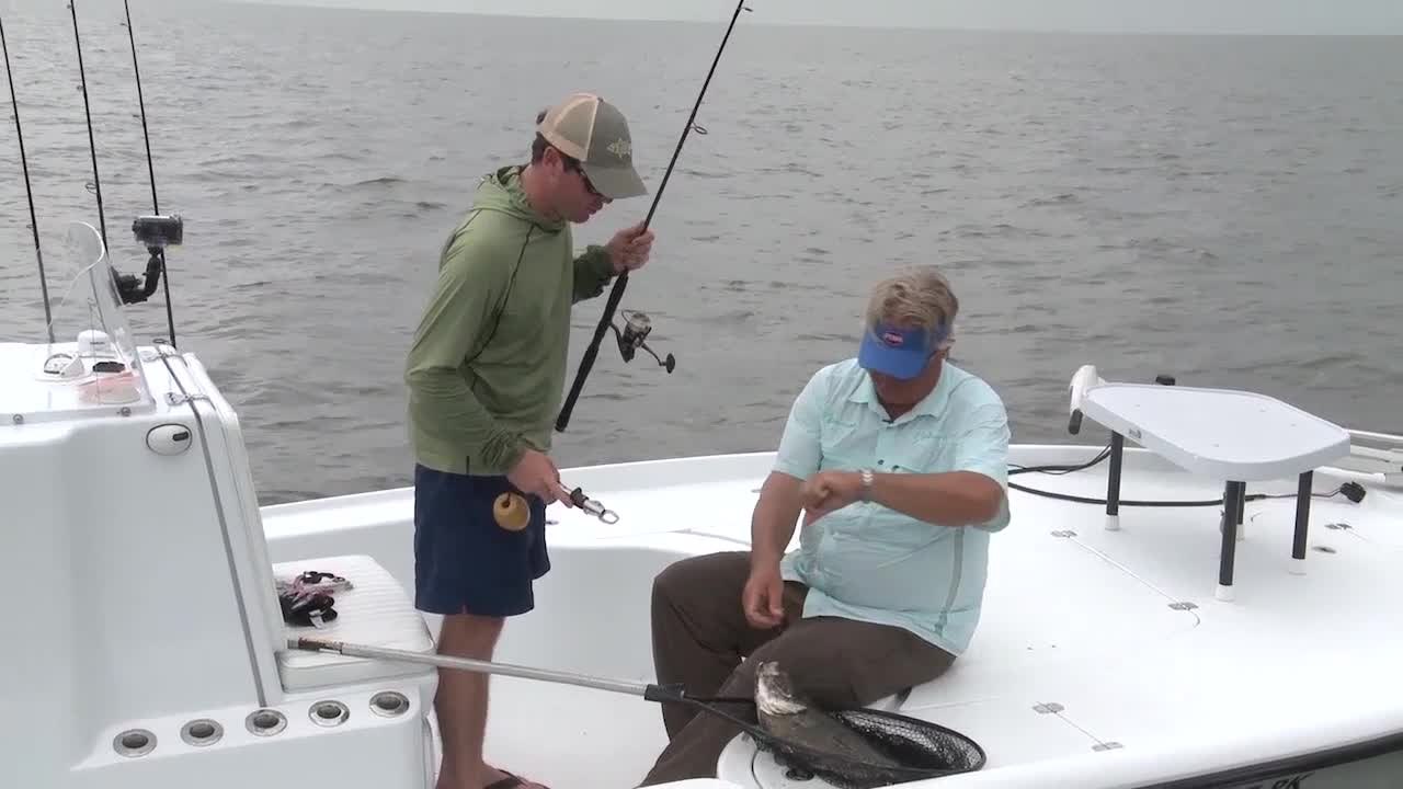 Supper Sight Fishing