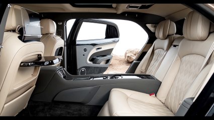 Bentley Mulsanne Extended Wheelbase, Video Clip