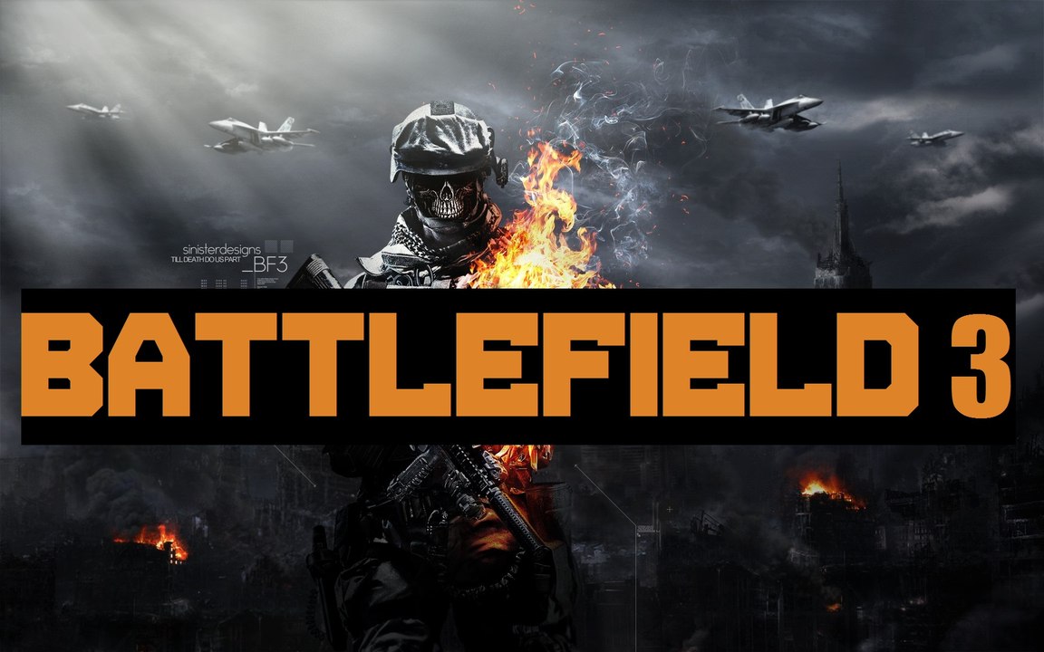 Tribute to Battlefield 3 Epic Sound Kill Compilation [FULL HD]